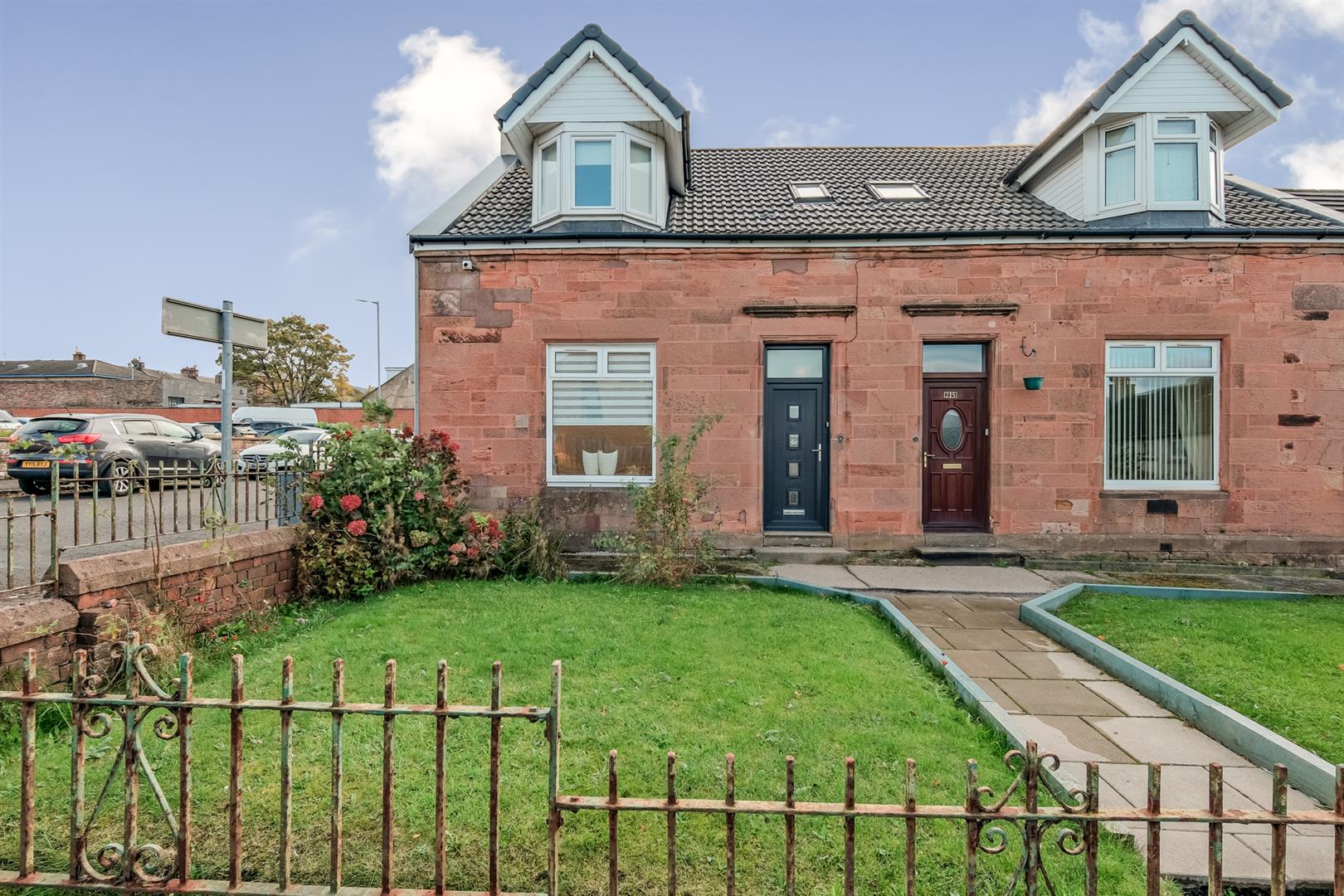 East Academy Street, Wishaw